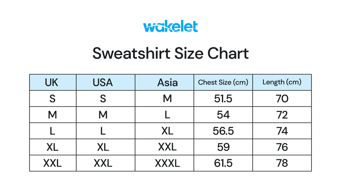 Wakelet Unisex Sweatshirt